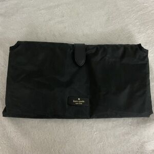 Kate Spade Diaper Changing Pad Black - Excellent Condition